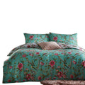 Bright Jade - Front - Furn Chinoiserie Vintage Duvet Cover Set