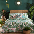 Jade Green - Back - Furn Amazonia Rainforest Duvet Cover Set