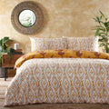 Mustard Yellow - Back - Furn Tibetan Tiger Duvet Cover Set