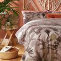 Blush - Back - Furn Malaysian Palm Duvet Cover Set