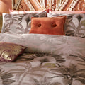Blush - Side - Furn Malaysian Palm Duvet Cover Set