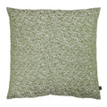 Sage Green-Olive - Front - Ashley Wilde Wick Organic Motif Cushion Cover