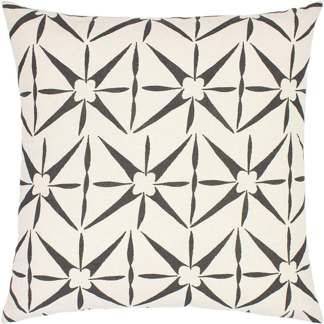 White-Black - Front - Furn Rocco Monochrome Cushion Cover