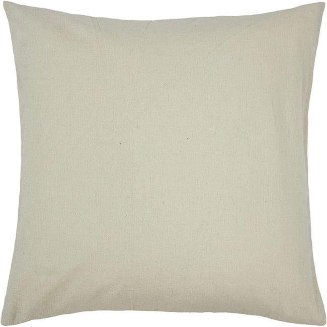 Coral-Grey - Back - Furn Rocco Patterned Cushion Cover