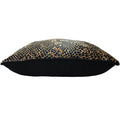 Gold-Black - Side - Paoletti Python Cushion Cover