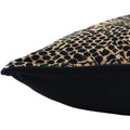 Gold-Black - Lifestyle - Paoletti Python Cushion Cover