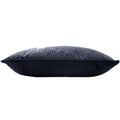 Navy - Side - Paoletti Cheetah Forest Cushion Cover
