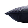 Navy - Lifestyle - Paoletti Cheetah Forest Cushion Cover