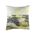 Grey-Ochre Yellow - Front - Evans Lichfield Landscape Cushion Cover
