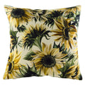 Multicoloured - Front - Evans Lichfield Elwood Sunflower Cushion Cover