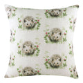 Multicoloured - Front - Evans Lichfield Hedgerow Hedgehog Cushion Cover