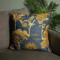 Blue-Gold - Back - Paoletti Arboretum Cushion Cover