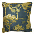 Blue-Gold - Front - Paoletti Arboretum Cushion Cover