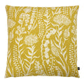 Gold - Front - Ashley Wilde Turi Jacquard Floral Cushion Cover