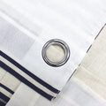 Black - Side - Riva Home Broadway Ringtop Curtains