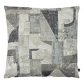 Granite-Steel Grey - Front - Ashley Wilde Neutra Jacquard Cushion Cover