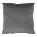 Granite-Steel Grey - Side - Ashley Wilde Neutra Jacquard Cushion Cover