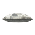 Granite-Steel Grey - Lifestyle - Ashley Wilde Neutra Jacquard Cushion Cover