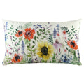 Multicoloured - Front - Evans Lichfield Emma Wild Flowers Cushion Cover