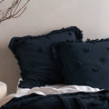 Indigo Blue - Back - Linen House Adalyn Pillowcase