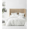 White - Back - Linen House Manisha Housewife Pillowcase (Pack of 2)