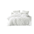 White - Front - Linen House Manisha Housewife Pillowcase (Pack of 2)