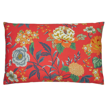 Red - Front - Furn Azalea Cushion Cover