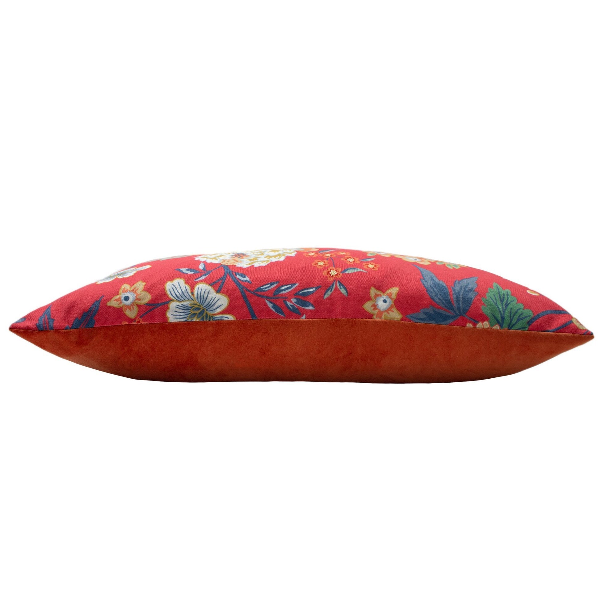 Red - Side - Furn Azalea Cushion Cover