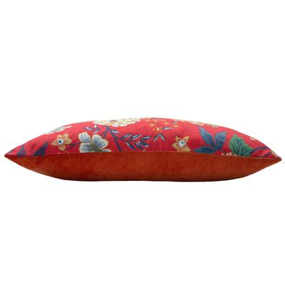 Red - Side - Furn Azalea Cushion Cover