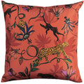 Orange - Front - Furn Wildlife Outdoor Cushion Cover