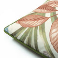 Coral - Lifestyle - Prestigious Textiles Sumba Leaf Cushion Cover