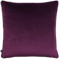 Amethyst Purple-Green-Cream - Back - Prestigious Textiles Sumba Leaf Cushion Cover
