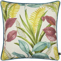 Rhumba - Front - Prestigious Textiles Sumba Leaf Cushion Cover