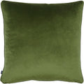 Coral - Back - Prestigious Textiles Sumba Leaf Cushion Cover