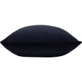 Midnight - Back - Evans Lichfield Sunningdale Velvet Cushion Cover