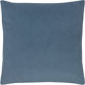 Wedgewood - Front - Evans Lichfield Sunningdale Velvet Cushion Cover