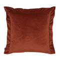 Russet - Back - Prestigious Textiles Kenwood Cushion Cover
