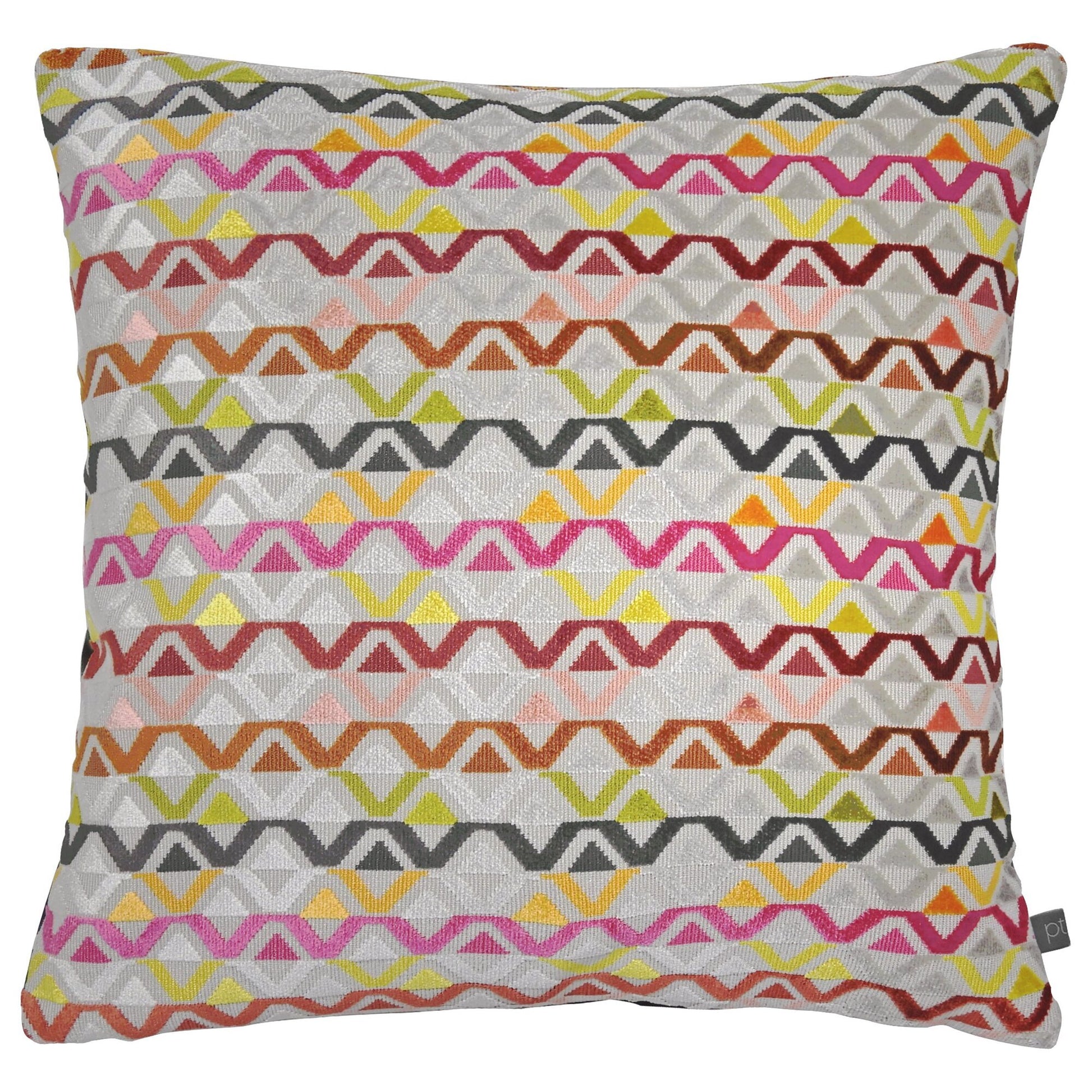 Firecracker - Front - Prestigious Textiles Corcovado Cushion Cover