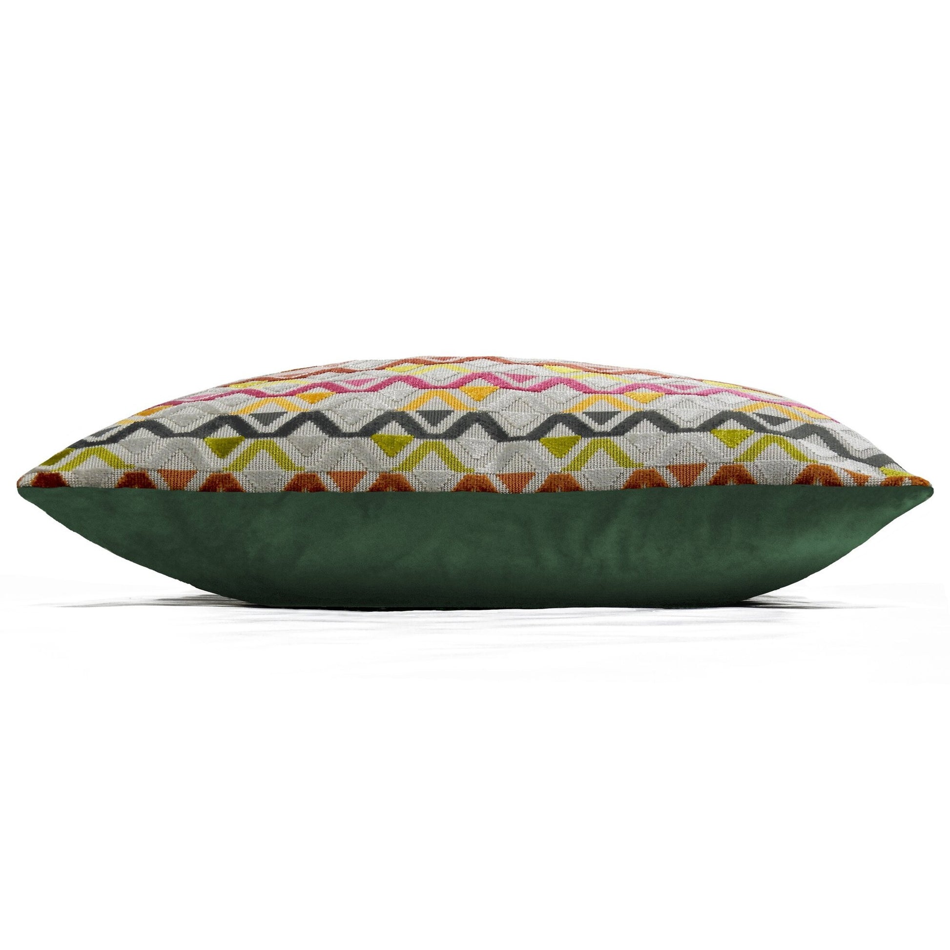 Firecracker - Side - Prestigious Textiles Corcovado Cushion Cover
