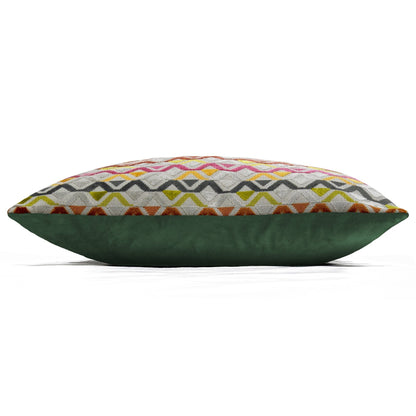 Firecracker - Side - Prestigious Textiles Corcovado Cushion Cover