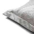Pearl - Side - Prestigious Textiles Treasure Leaf Cushion Cover
