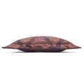 Tigers Eye - Back - Prestigious Textiles Treasure Leaf Cushion Cover