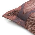 Tigers Eye - Side - Prestigious Textiles Treasure Leaf Cushion Cover