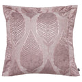 Seashell Pink - Front - Prestigious Textiles Treasure Leaf Cushion Cover