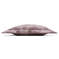 Seashell Pink - Back - Prestigious Textiles Treasure Leaf Cushion Cover