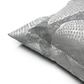 Chrome - Side - Prestigious Textiles Treasure Leaf Cushion Cover