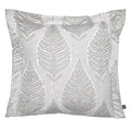 Pearl - Front - Prestigious Textiles Treasure Leaf Cushion Cover