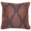 Tigers Eye - Front - Prestigious Textiles Treasure Leaf Cushion Cover