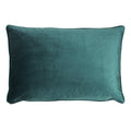 Leaf Green - Side - Evans Lichfield Zinara Cushion Cover