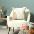 Sand-Grey - Back - Furn Sand Pebble Recycled Cushion Cover